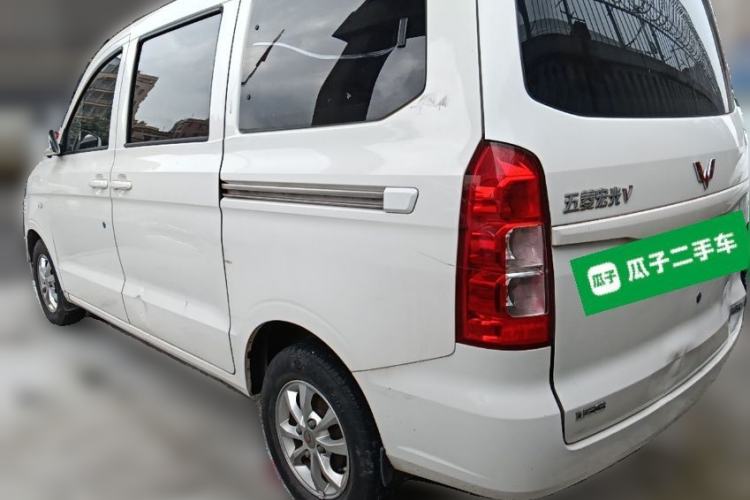Used Wuling Hongguang V 2021 1.5L Enjoyment Edition LAR Rear Left 45 Deg