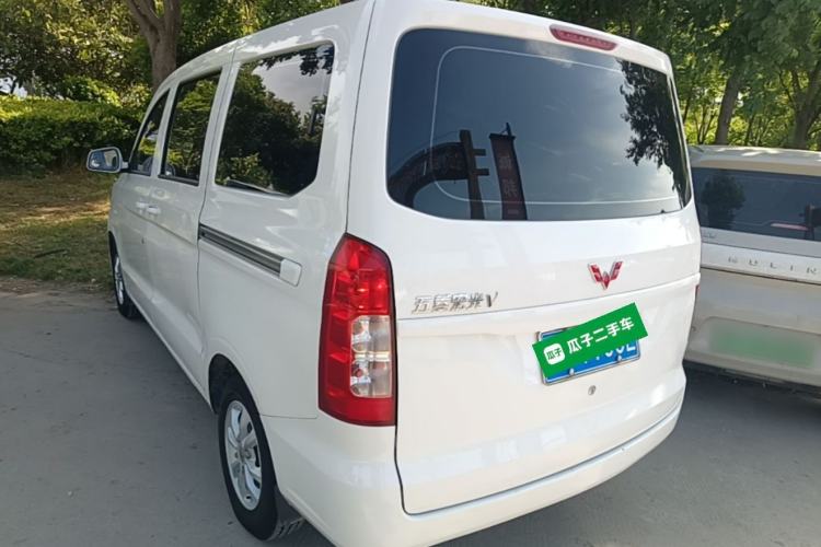 Used Wuling Hongguang V 2021 1.5L Enjoyment Edition LAR Rear Left 45 Deg