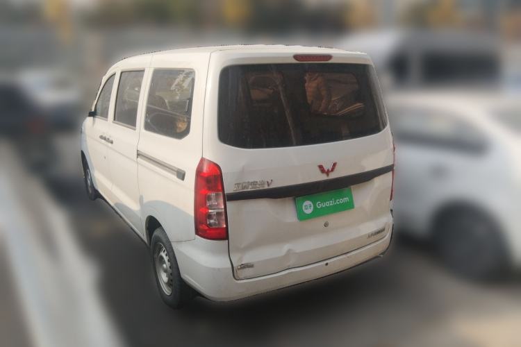 Used Wuling Hongguang V 2021 1.5L Jingqu Version LAR Rear Left 45 Deg