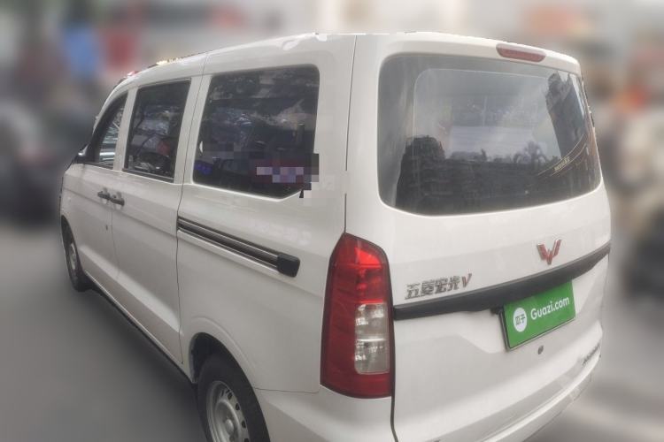Used Wuling Hongguang V 2021 1.5L Jingqu Version LAR Rear Left 45 Deg
