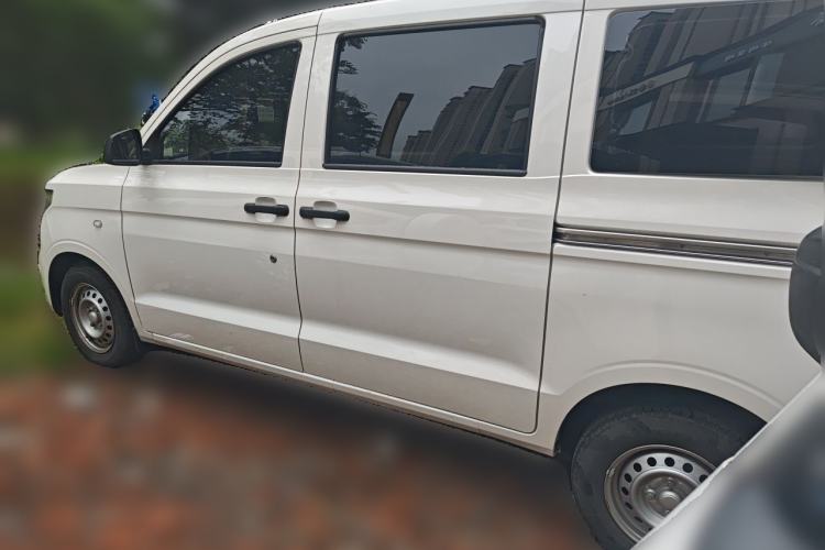 Used Wuling Hongguang V 2021 1.5L Jingqu Version LAR Rear Left 45 Deg