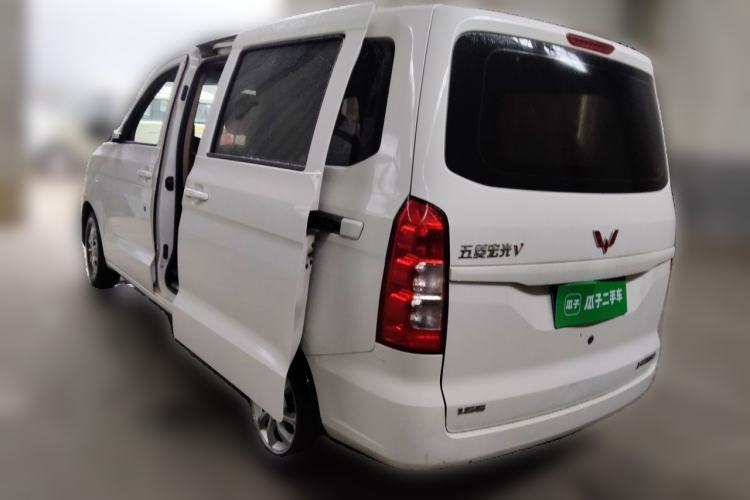 Used Wuling Hongguang V 2021 1.5L Enjoyment Edition LAR Rear Left 45 Deg