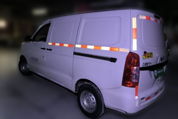 Used Wuling Hongguang V 2021 1.5L Jingqu Edition Enclosed-Window Vehicle LAR Rear Left 45 Deg
