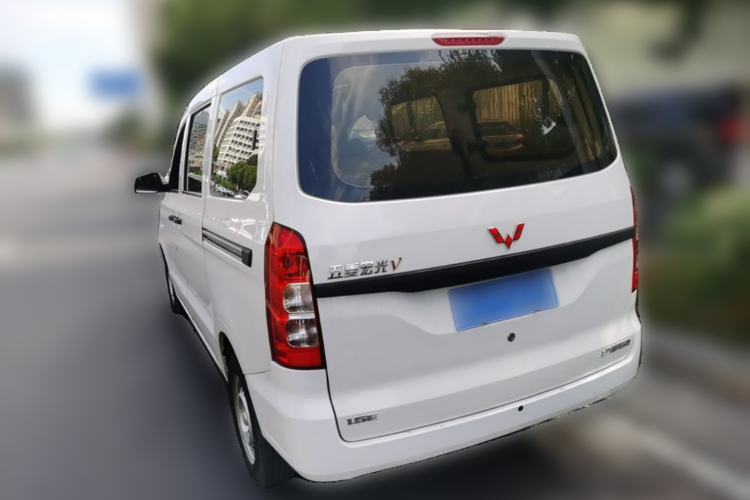 Used Wuling Hongguang V 2021 1.5L Jingqu Version LAR Rear Left 45 Deg