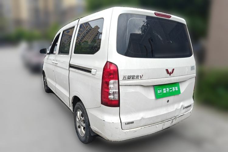 Used Wuling Hongguang V 2021 1.5L Enjoyment Edition LAR Rear Left 45 Deg