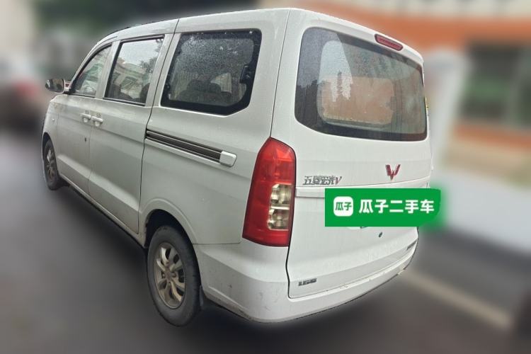 Used Wuling Hongguang V 2021 1.5L Enjoyment Edition LAR Rear Left 45 Deg
