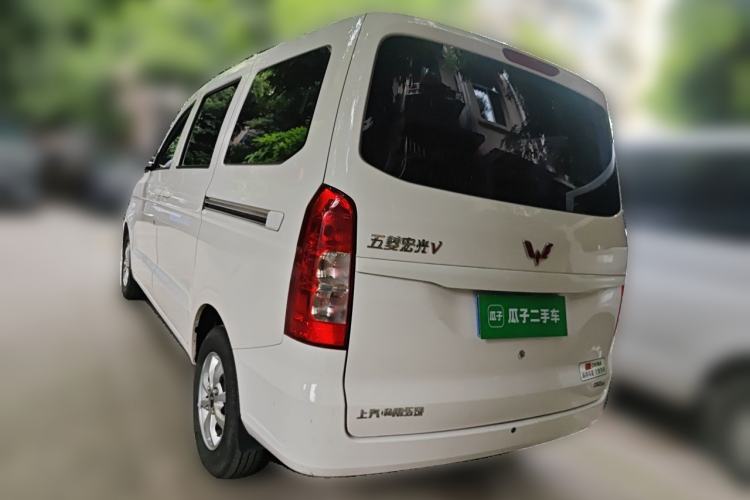 Used Wuling Hongguang V 2021 1.5L Refreshed Enjoyment Edition LAR Rear Left 45 Deg