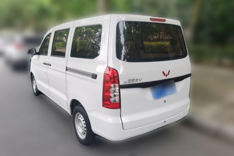 Used Wuling Hongguang V 2021 1.5L Enjoyment Edition LAR Rear Left 45 Deg