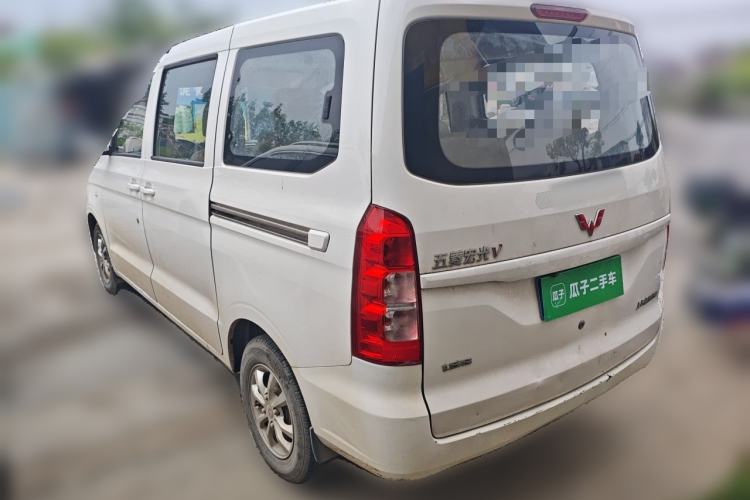 Used Wuling Hongguang V 2021 1.5L Enjoyment Edition LAR Rear Left 45 Deg