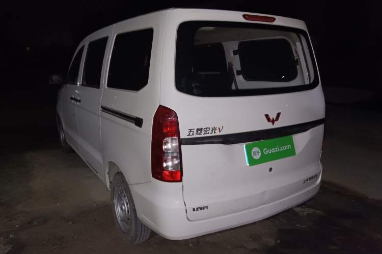 Used Wuling Hongguang V 2021 1.5L Jingqu Version LAR Rear Left 45 Deg