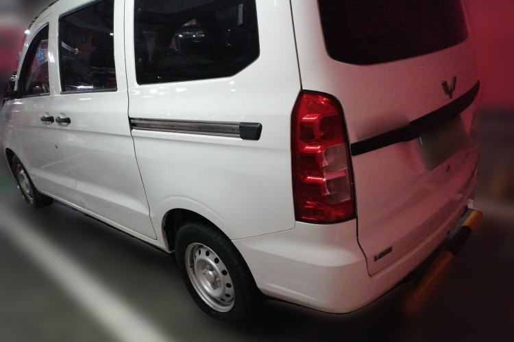 Used Wuling Hongguang V 2021 1.5L Jingqu Version LAR Rear Left 45 Deg