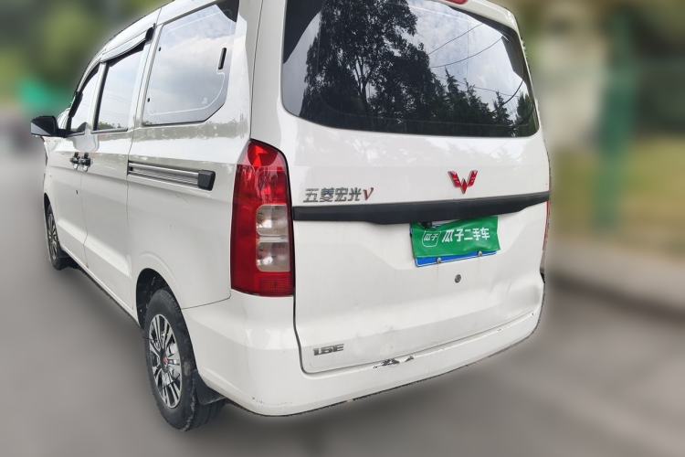 Used Wuling Hongguang V 2021 1.5L Jingqu Version LAR Rear Left 45 Deg
