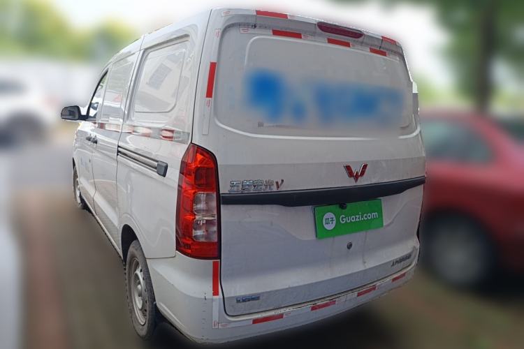 Used Wuling Hongguang V 2021 1.5L Jingqu Edition Enclosed-Window Vehicle LAR Rear Left 45 Deg