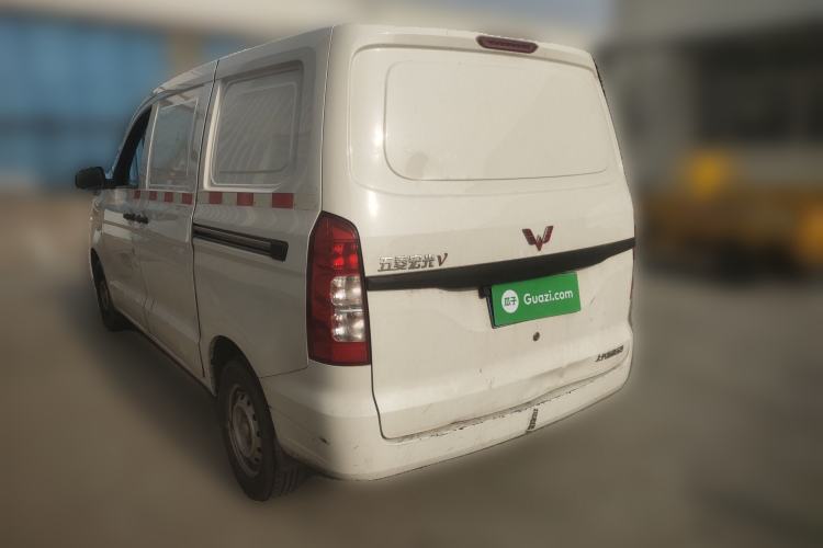 Used Wuling Hongguang V 2021 1.5L Jingqu Edition Enclosed-Window Vehicle LAR Rear Left 45 Deg