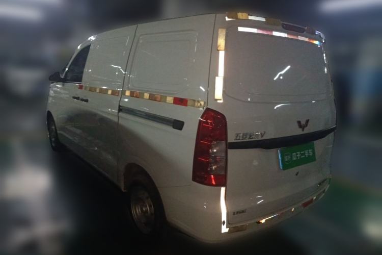 Used Wuling Hongguang V 2021 1.5L Jingqu Edition Enclosed-Window Vehicle LAR Rear Left 45 Deg