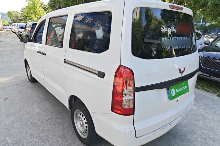 Used Wuling Hongguang V 2021 1.5L Jingqu Version LAR Rear Left 45 Deg