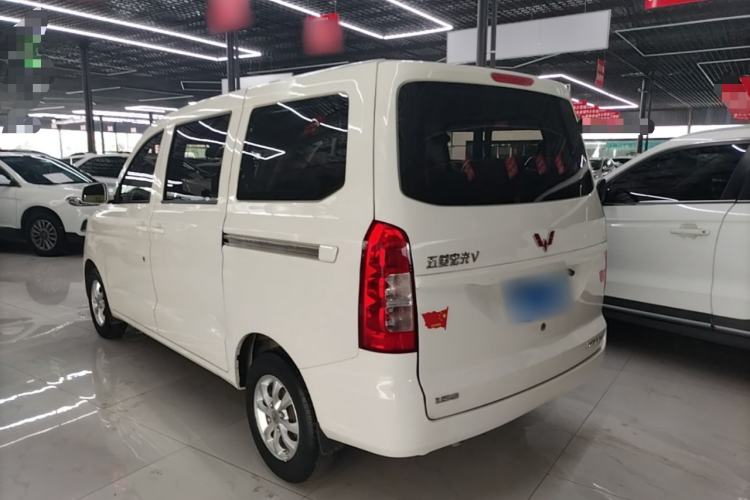 Used Wuling Hongguang V 2021 1.5L Refreshed Enjoyment Edition LAR Rear Left 45 Deg