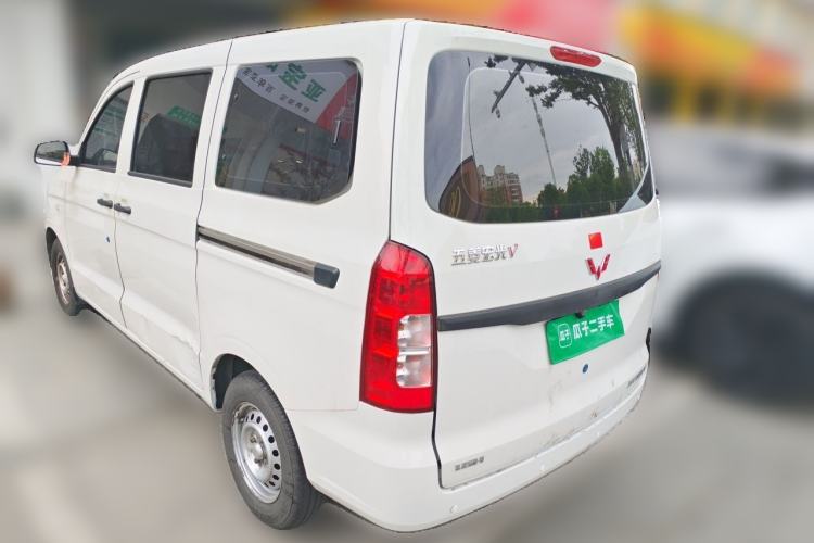 Used Wuling Hongguang V 2021 1.5L Jingqu Version LAR Rear Left 45 Deg