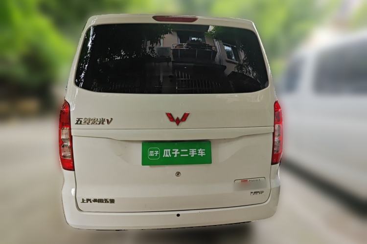 Used Wuling Hongguang V 2021 1.5L Refreshed Enjoyment Edition LAR Rear