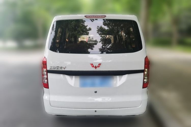 Used Wuling Hongguang V 2021 1.5L Enjoyment Edition LAR Rear