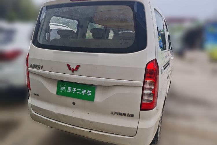 Used Wuling Hongguang V 2021 1.5L Enjoyment Edition LAR Rear