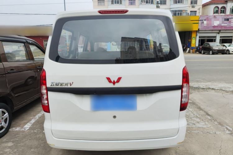 Used Wuling Hongguang V 2021 1.5L Jingqu Version LAR Rear