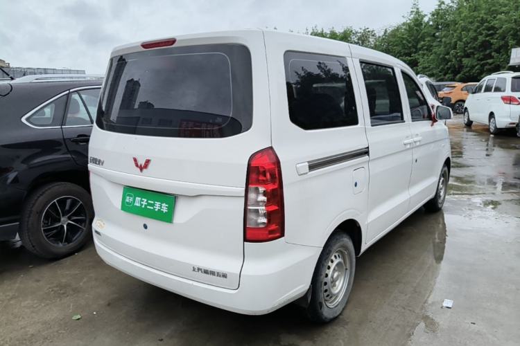 Used Wuling Hongguang V 2021 1.5L Refreshed Enjoyment Edition LAR Rear Right 45 Deg