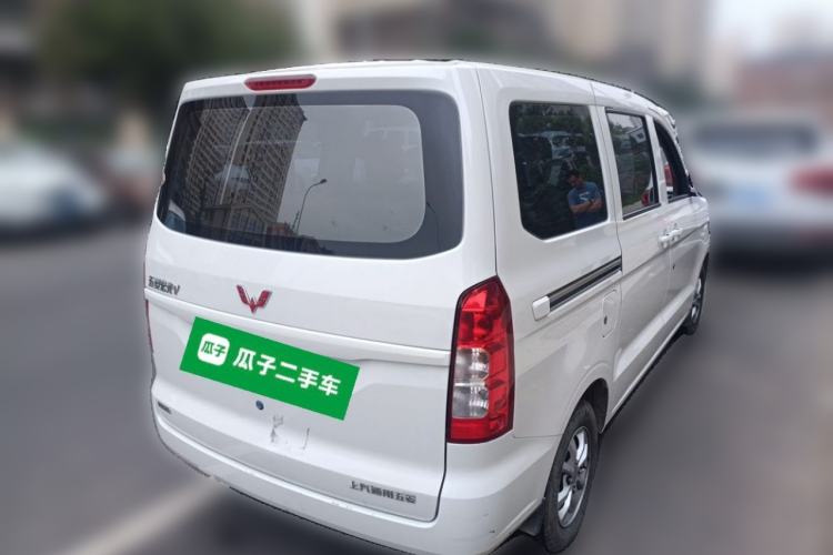 Used Wuling Hongguang V 2021 1.5L Enjoyment Edition LAR Rear Right 45 Deg