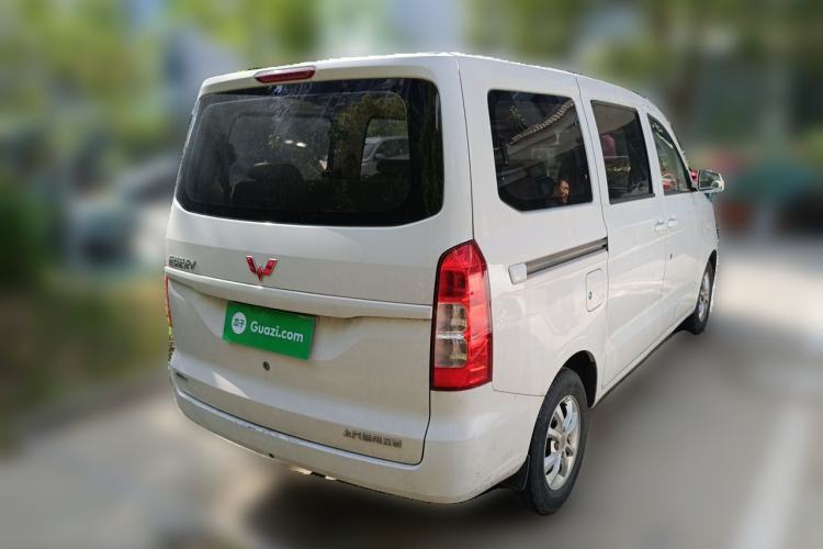 Used Wuling Hongguang V 2021 1.5L Enjoyment Edition LAR Rear Right 45 Deg