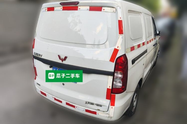 Used Wuling Hongguang V 2021 1.5L Jingqu Edition Enclosed-Window Vehicle LAR Rear Right 45 Deg