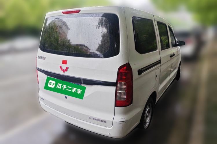 Used Wuling Hongguang V 2021 1.5L Jingqu Version LAR Rear Right 45 Deg
