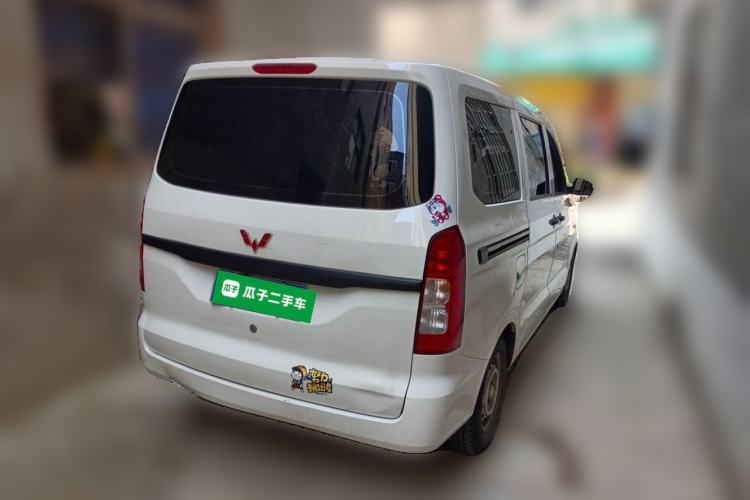 Used Wuling Hongguang V 2021 1.5L Jingqu Version LAR Rear Right 45 Deg
