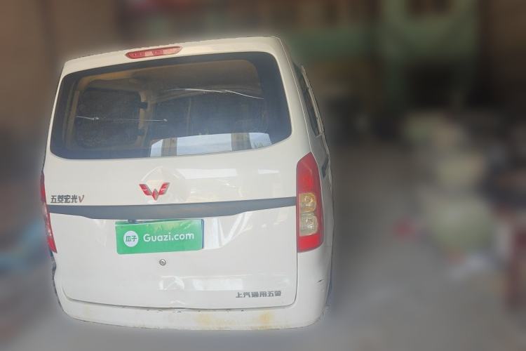 Used Wuling Hongguang V 2021 1.5L Jingqu Version LAR Rear Right 45 Deg