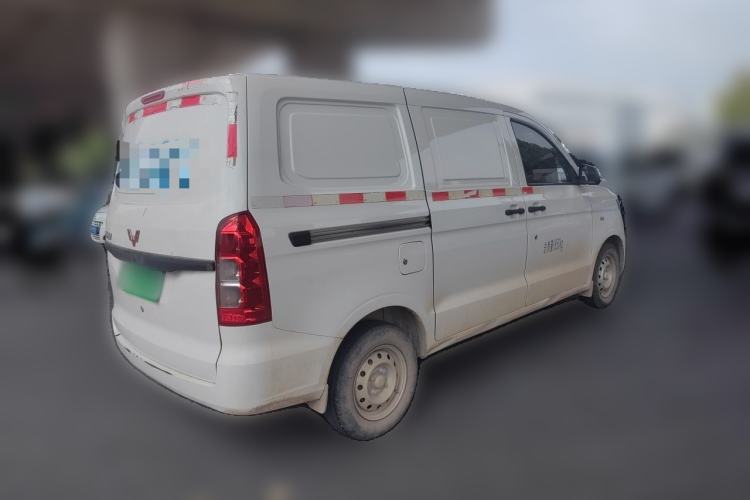 Used Wuling Hongguang V 2021 1.5L Jingqu Edition Enclosed-Window Vehicle LAR Rear Right 45 Deg