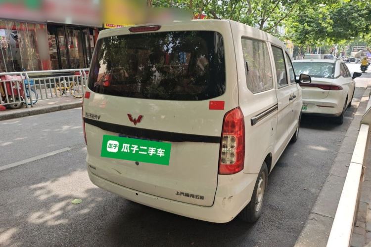 Used Wuling Hongguang V 2021 1.5L Jingqu Version LAR Rear Right 45 Deg