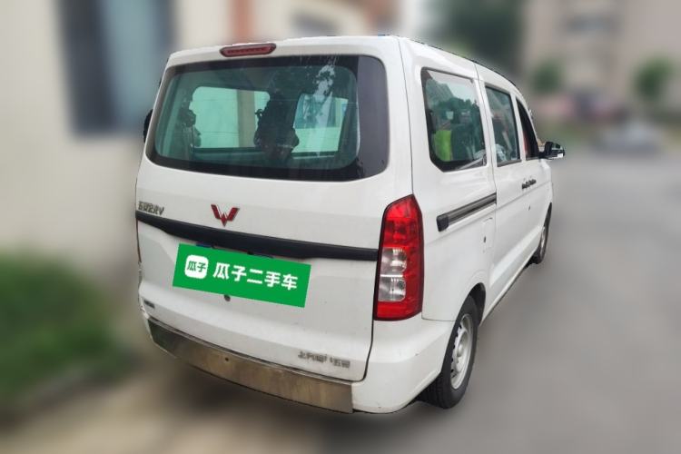 Used Wuling Hongguang V 2021 1.5L Jingqu Version LAR Rear Right 45 Deg