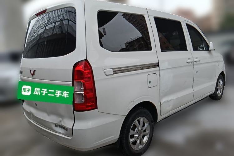 Used Wuling Hongguang V 2021 1.5L Enjoyment Edition LAR Rear Right 45 Deg