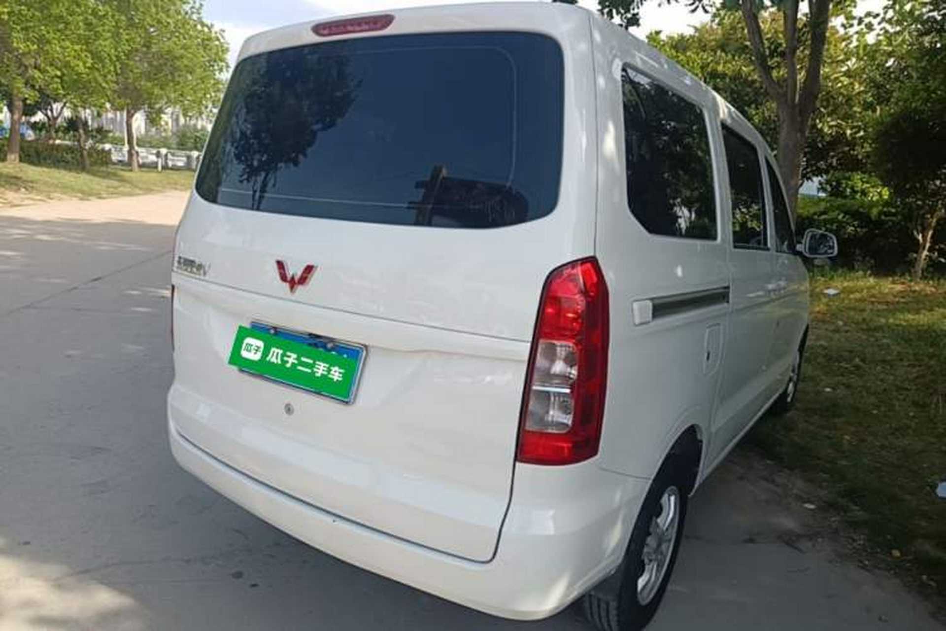 Used Wuling Hongguang V 2021 1.5L Enjoyment Edition LAR Rear Right 45 Deg