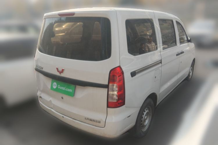 Used Wuling Hongguang V 2021 1.5L Jingqu Version LAR Rear Right 45 Deg