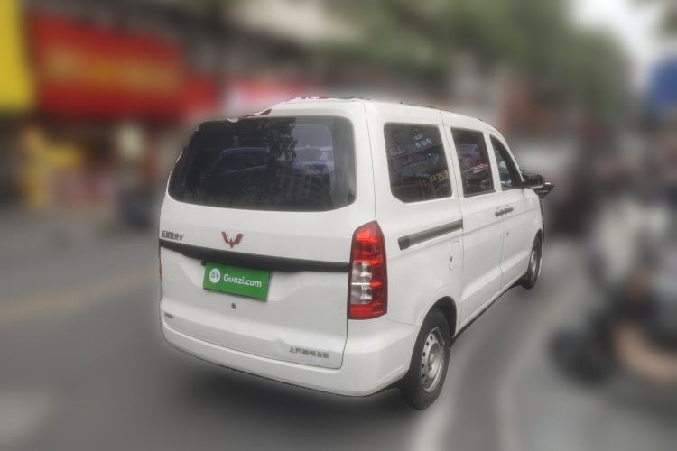 Used Wuling Hongguang V 2021 1.5L Jingqu Version LAR Rear Right 45 Deg