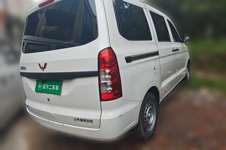 Used Wuling Hongguang V 2021 1.5L Jingqu Version LAR Rear Right 45 Deg