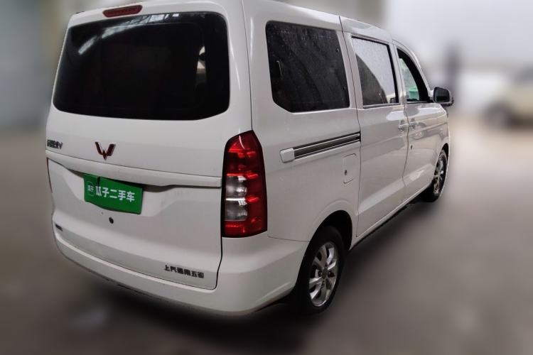 Used Wuling Hongguang V 2021 1.5L Enjoyment Edition LAR Rear Right 45 Deg