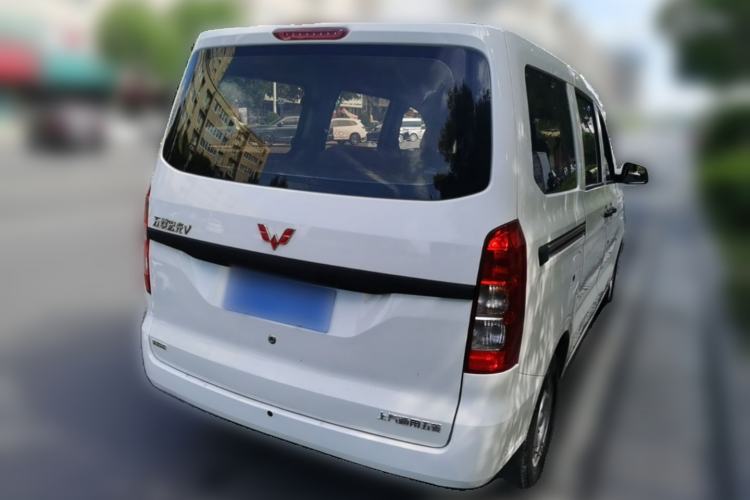 Used Wuling Hongguang V 2021 1.5L Jingqu Version LAR Rear Right 45 Deg