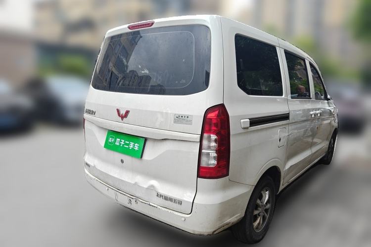 Used Wuling Hongguang V 2021 1.5L Enjoyment Edition LAR Rear Right 45 Deg