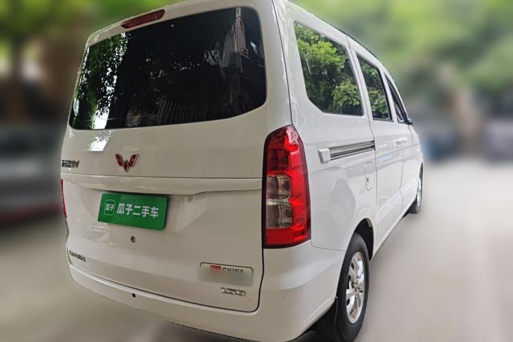 Used Wuling Hongguang V 2021 1.5L Refreshed Enjoyment Edition LAR Rear Right 45 Deg
