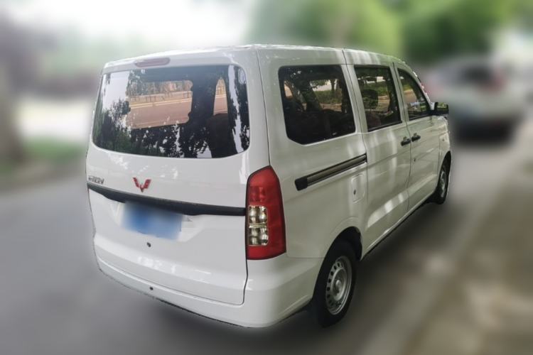 Used Wuling Hongguang V 2021 1.5L Enjoyment Edition LAR Rear Right 45 Deg