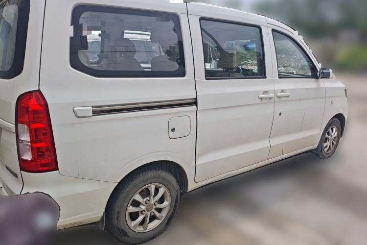 Used Wuling Hongguang V 2021 1.5L Enjoyment Edition LAR Rear Right 45 Deg