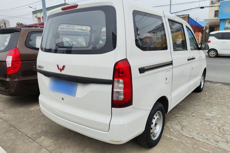 Used Wuling Hongguang V 2021 1.5L Jingqu Version LAR Rear Right 45 Deg