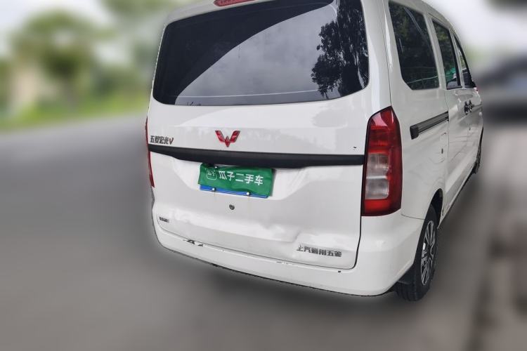Used Wuling Hongguang V 2021 1.5L Jingqu Version LAR Rear Right 45 Deg