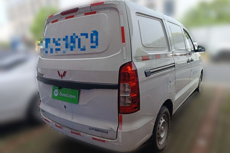 Used Wuling Hongguang V 2021 1.5L Jingqu Edition Enclosed-Window Vehicle LAR Rear Right 45 Deg